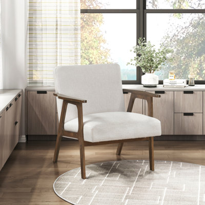 Fauteuil d'appoint contemporain Modern Wood Furniture