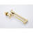 Brushed Gold Wall Mount Pot Filler Faucet - Folding Feature, 360 Twirl, Brass, Corrosion Coating, Double Handles For Accurate Water Discharge Kitchen In Foldable Arm, Rotation, Superior Surface,-287030652