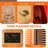 Erommy 2-person Indoor Sauna, Home Far Infrared Sauna With Chromotherapy Lighting, Red Light Therapy, 6 Carbon Heaters And Bluetooth Speaker-124985262