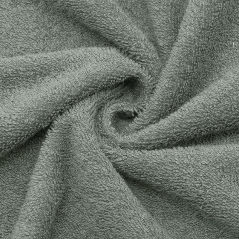 Midweight Bath Sheet, Platinum Grey