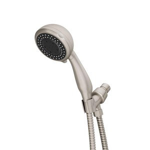 Full/Standard Handheld Shower Head 1.75 GPM GPM, Brushed Nickel