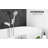 Wall Waterfall Faucet with Diverter