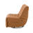 Talmon Orange Synthenic Leather Glider Recliner With Swivel-1098919064