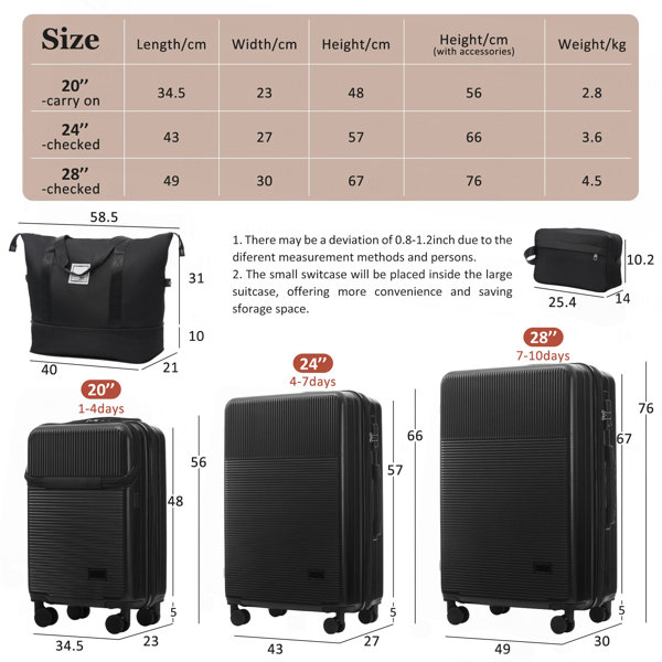 Dimensions du produit