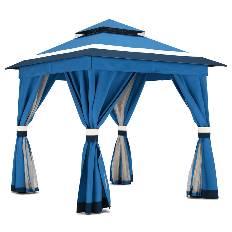 8 Ft. W x 8 Ft. D Steel Pop-up Gazebo