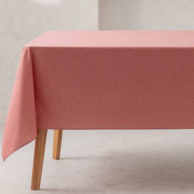 Zajac Dining Linens, Red, 240cm W x 140cm L