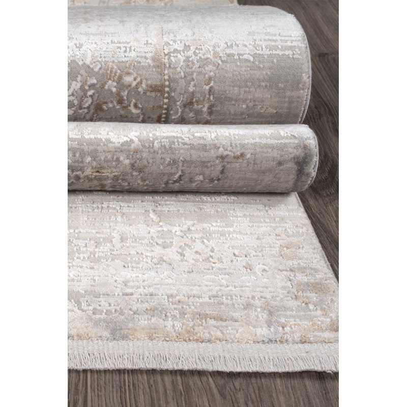 Fromberg Machine Made Indoor / Outdoor Area Rug, Rectangle 80 x 150cm