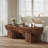 55" Storage Bench With 2 Safety Hinges, Farmhouse Shoe Bench With Flip-top Storage, Supports 350 Lb And Easy Assembly (natural)-448320956