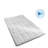  Japanese Floor Mattress Futon Mattress Queen Size, 4" Thicken Roll Up Tatami Mat 100% Cotton Washable Cover, Portable & Foldable Floor Bed Mattress for Sleeping, Dormitory, Adult Kids, Gray-1800054125