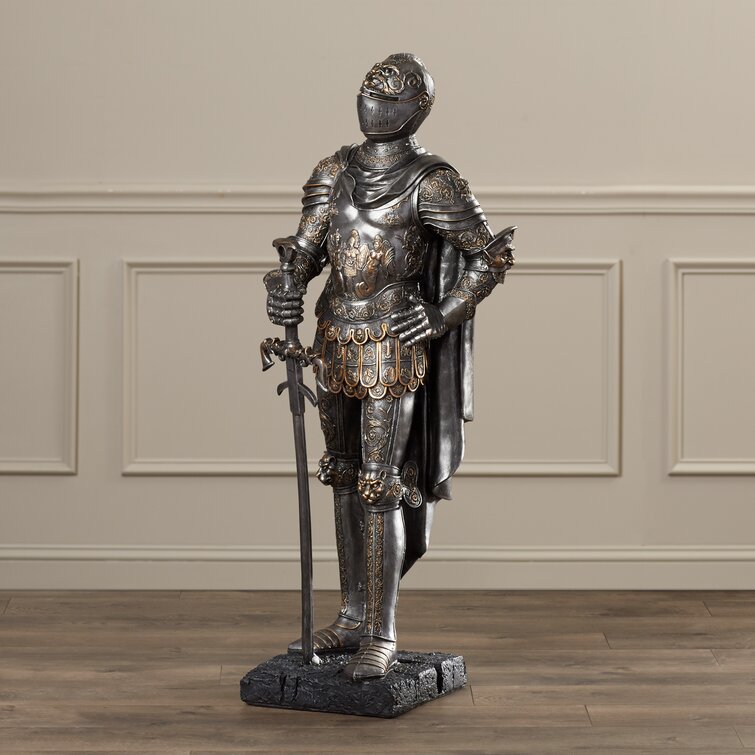 Kings Guard Armor Statue - Design Toscano