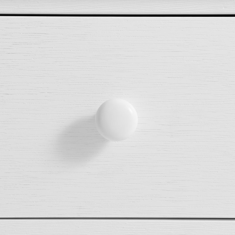 Montauk 3 Drawer Dresser (Ready To Assemble), Barn White
