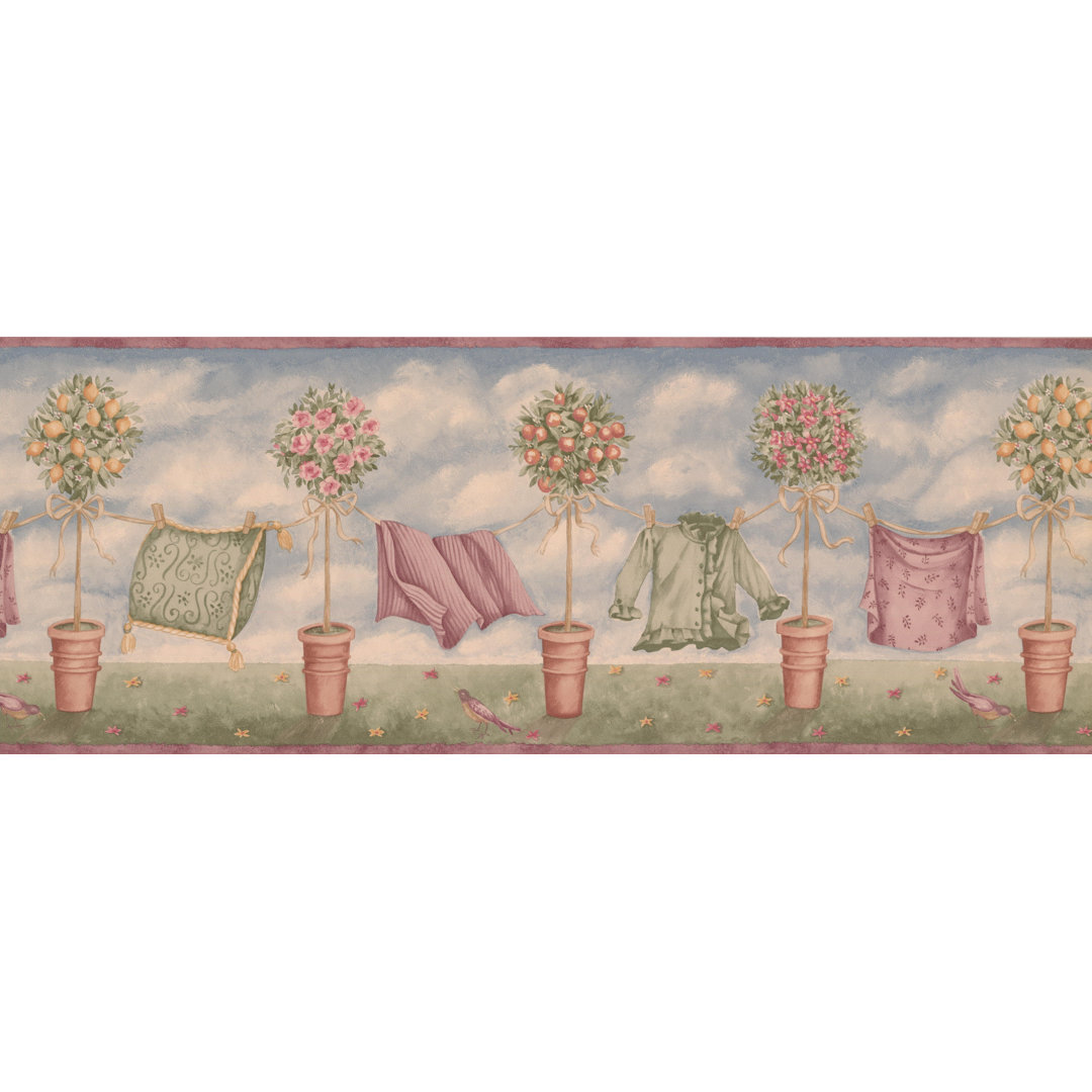 Givan Floral Border Winston Porter