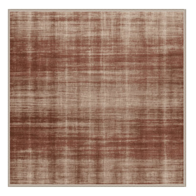 Tapis brun lavable à la machine