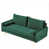 Velours vert