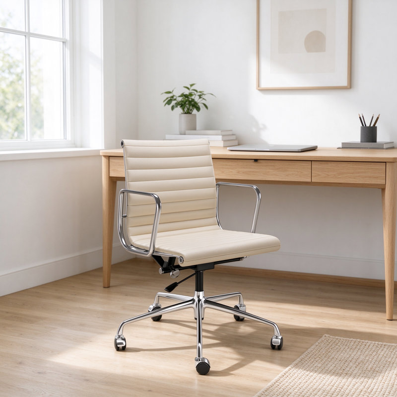Ivy Bronx Conference Chair, White