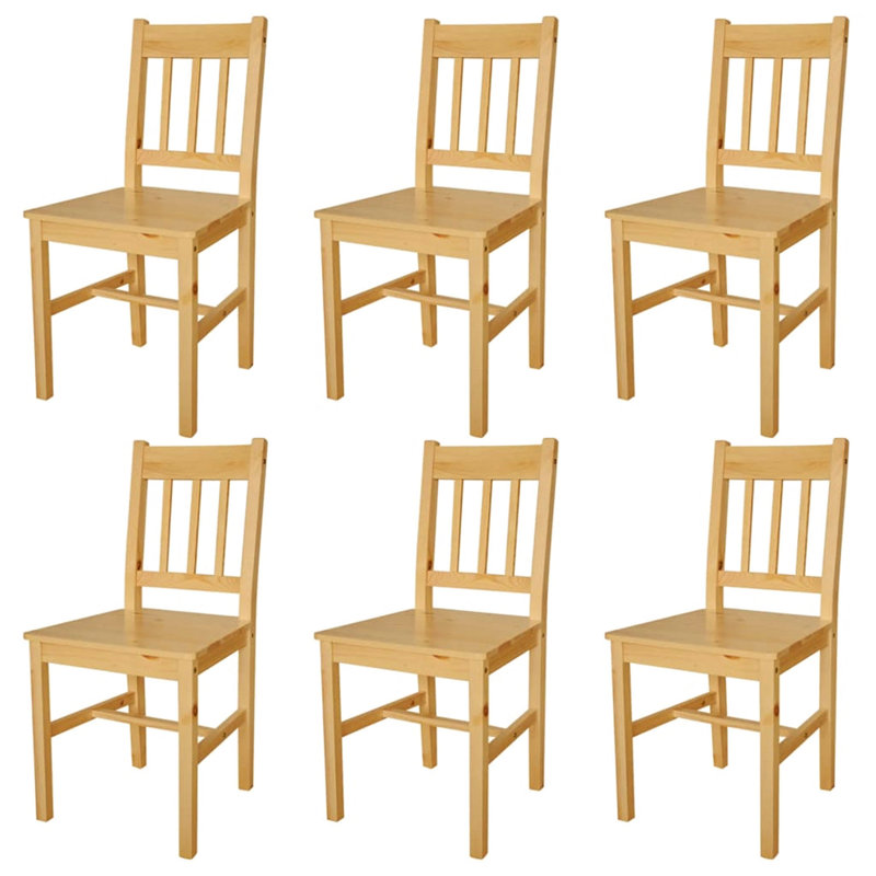 44.5cm H Side Chair, 6, Beige