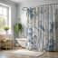 Bird Chinoiserie Patterns - 1 Piece Standard Shower Curtain-100722531
