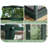  Grower’s Haven AMERLIFE Greenhouse - Outdoor Aluminum Polycarbonate Greenhouse With Ventilation And Rain Gutter, Double Doors With Hook, Walk In Greenhouse For Outdoors, Backyard, Garden-100134485-100134486