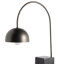 Lampe arquée en métal / marbre Naveen