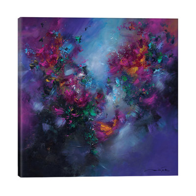 Crystalline by Jaanika Talts - Wrapped Canvas Painting