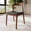 Ensemble de table de salle à manger rotative Lazy Susan de style Mid-Century (1 table 4/6/8)-2017966091-2017966101-2017966092