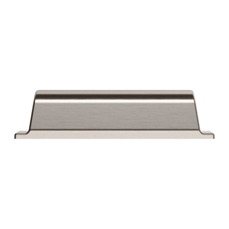 4421 Transitional Cup Pull, 4" CTC, Satin Nickel