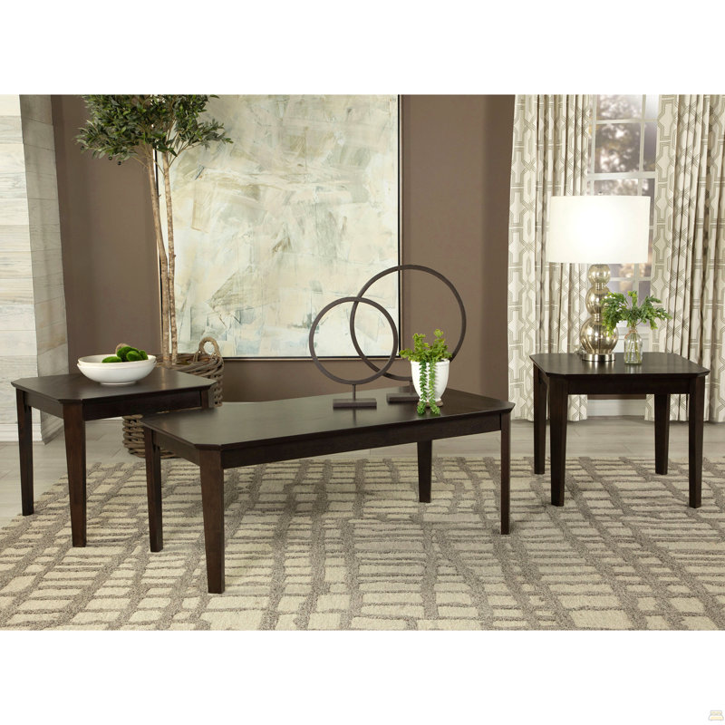 3-Piece Coffee And End Table Set
