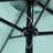 14.8 Ft Double Sided Outdoor Umbrella Rectangular Large With Crank ( Light Green )(No Base)-1031523229