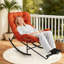 Ensemble de repose-pieds surdimensionné Papasan-2142598383