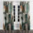 Orange And Green Abstract Bohemia I - Traditional Velvet Grommet Curtain - Room Darkening - 1 panel-2064648909-2065355885