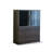 39.37" Brown Rectangular Solid + Manufactured Wood Sideboard