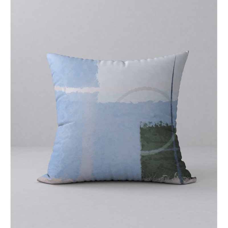 Housse de coussin décoratif carrée Genius, 18" x 18"