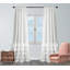 Paire de rideaux semi-transparents avec passe-tringle Allison-26549142-44722884