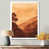 White Picture Framed
