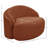 Caspian Chenille Fabric Chair-1644757873