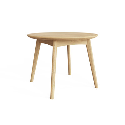 Newark Ash Round Four Leg Coffee Table