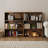 Adjustable Wooden Standard 3-Tier Bookcase-89479159-74708111