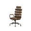 Fauteuil de conférence en cuir véritable Brixham-1695628149