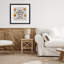 «Even Autumn Knows God Timing», impression sous verre encadrée, design par Imparfect Dust-265523764-265523765