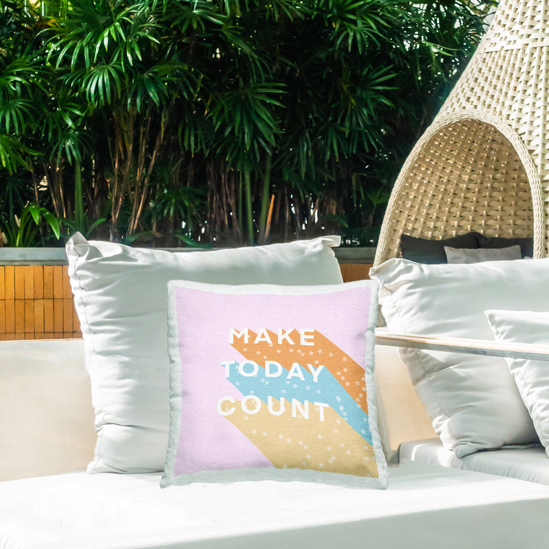 Outdoor Throw Pillow