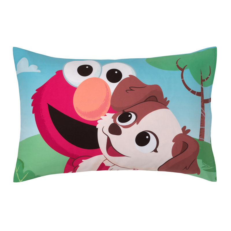Ensemble de literie pour tout-petits 4 pièces NoJo Sesame Street