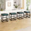 Modern Edge, Cozy Feel: Faux Leather Upholstered Counter Bar Stools for Every Home-1185837285