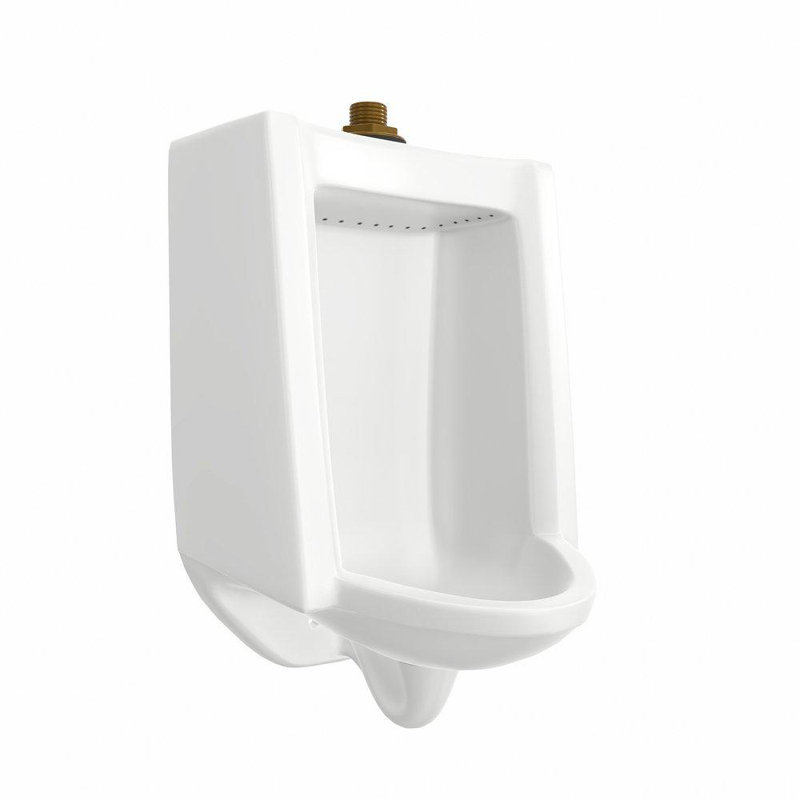 High Efficiency 1 Gallons GPF Ceramic Wall Top Spud Urinal