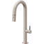 Pull-Down Prep/Bar Faucet With Button Sprayer-2092357587-2092357586