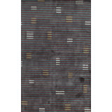Hand-Knotted High-Quality Green and Brown Area Rug