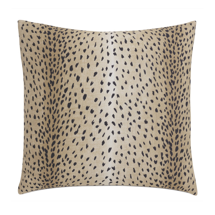 Inès Linen Square Pillow Cover & Insert