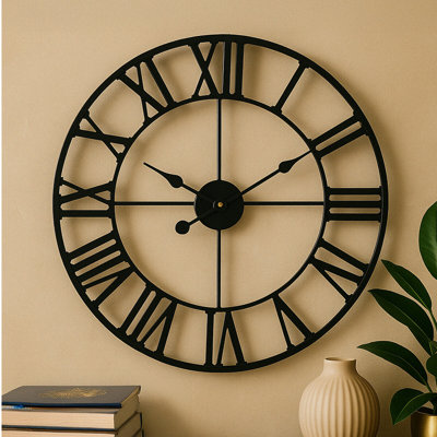 Exline Metal Wall Clock