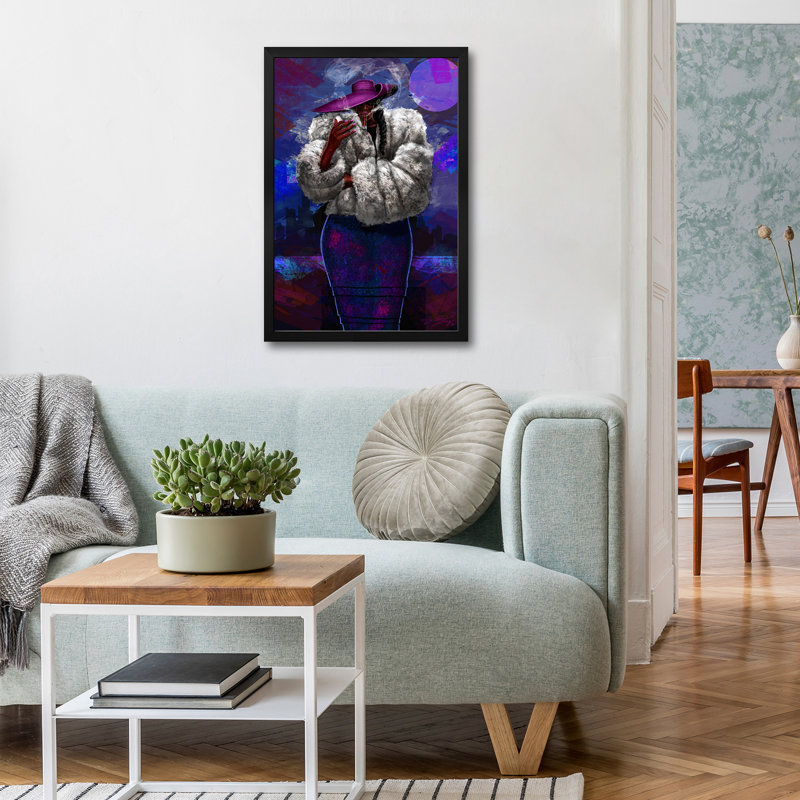 Affiches encadrées Smokin Hot Premium, H 24 po x l 16 po