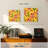 Lelend Calavera And Cactus Pattern