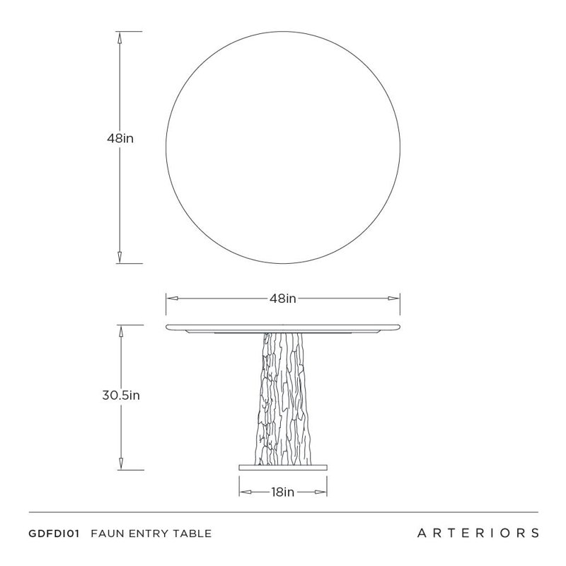 Faun Entry Table